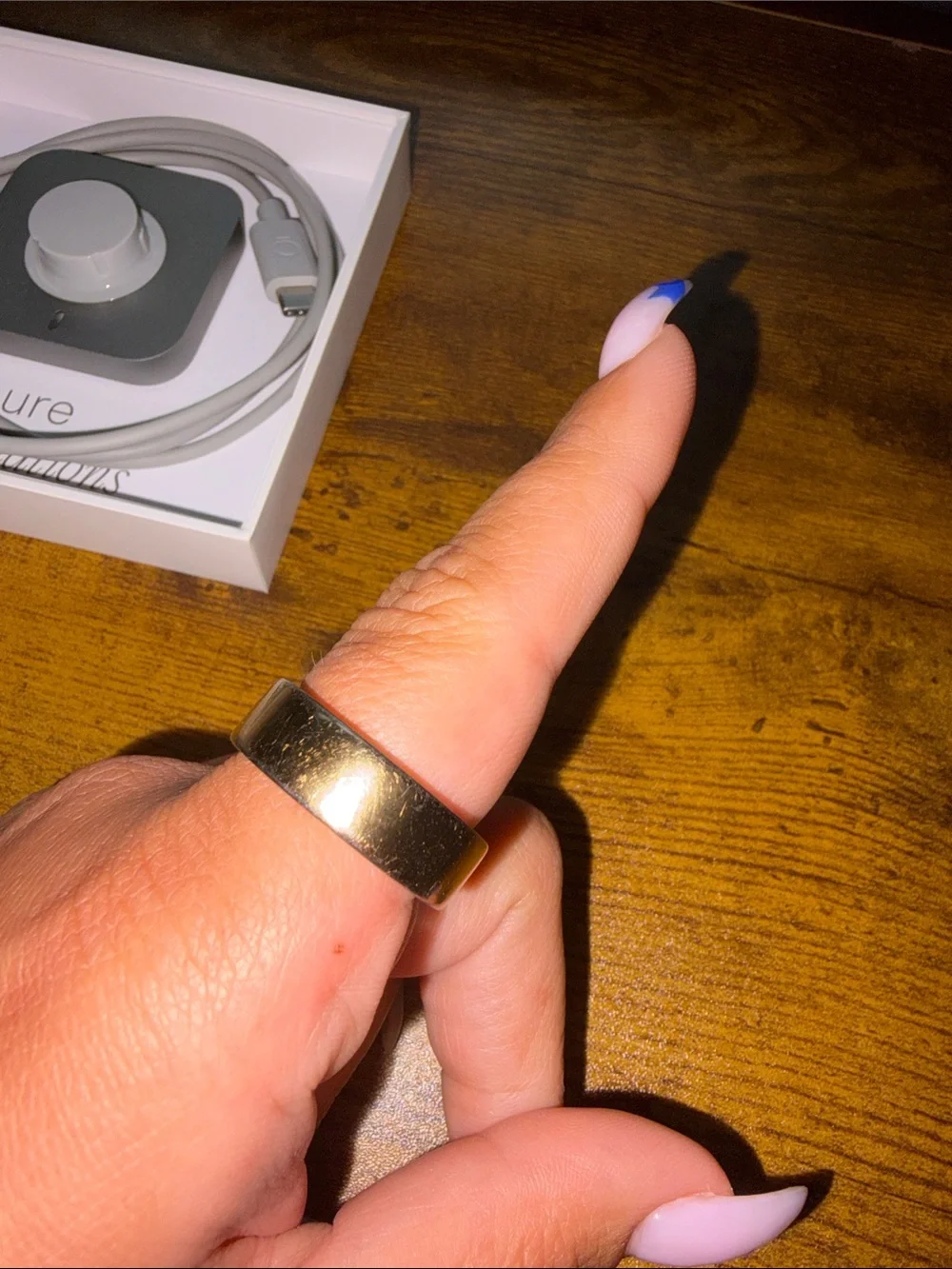 Oura Gen 4 Gold Ring size 12